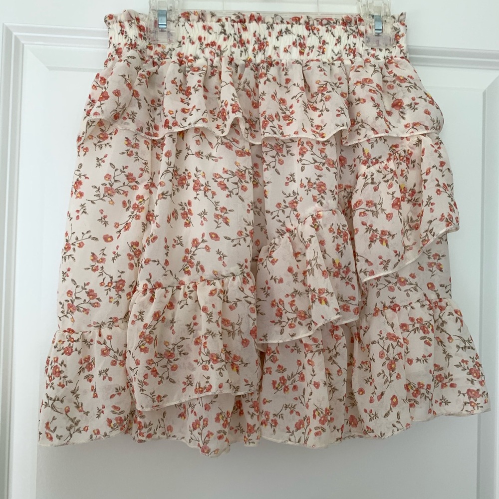 Princess Polly ruffle skirt